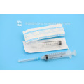 Hospital de alta calidad desechables 3parts jeringa 1ml / 2ml / 3ml / 5ml / 10ml